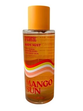 PINK Victoria's Secret Mango Sun Body Mist 8.4 fl oz Brand New!